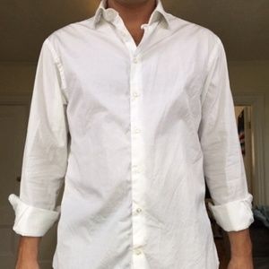 Armani Dress Shirt White